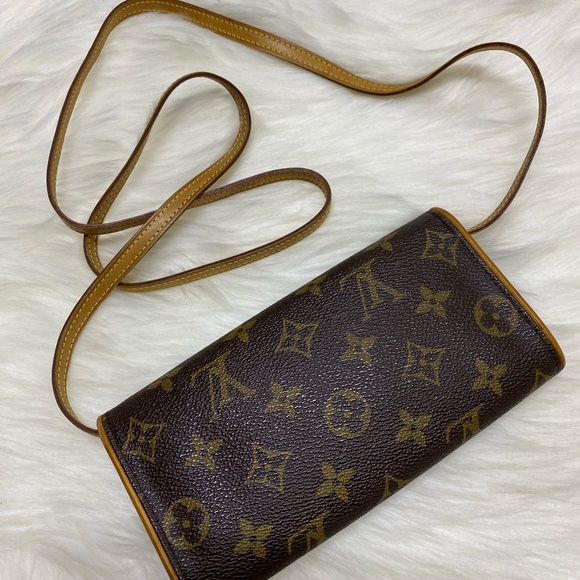 Authentic vintage Louis Vuitton pochette twin PM - Picture 5 of 10